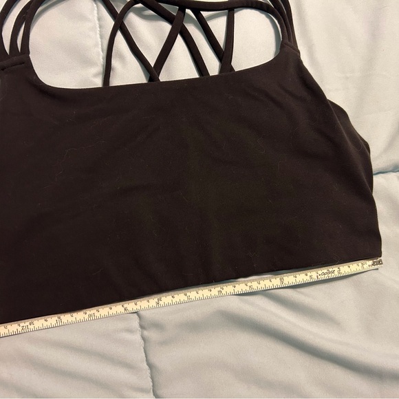 Athleta Black D-DD Hyper Focused Bra in Powervita (SMALL) - Picture 4 of 8